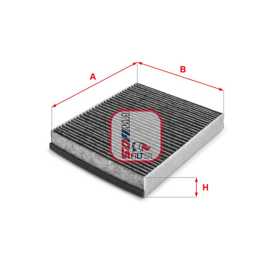 SOFIMA S4218CA Cabin Air Filter