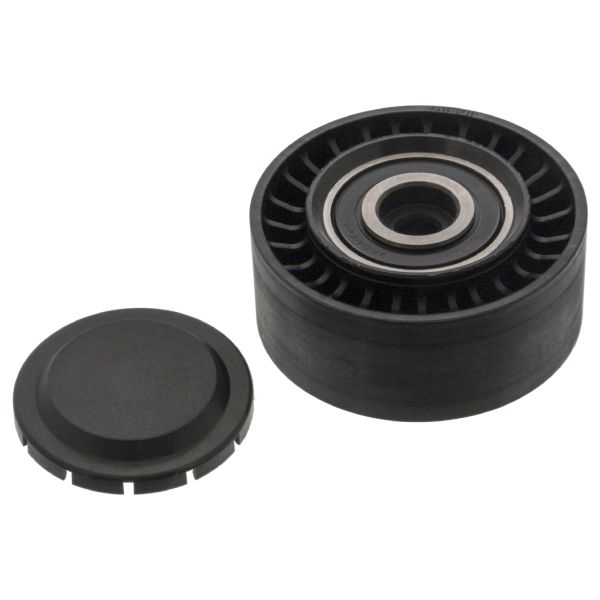 FEBI BILSTEIN FE33718 V-Ribbed Belt Deflection/Guide Pulley