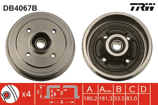 HERTH+BUSS JAKOPARTS J3223042 Brake Caliper