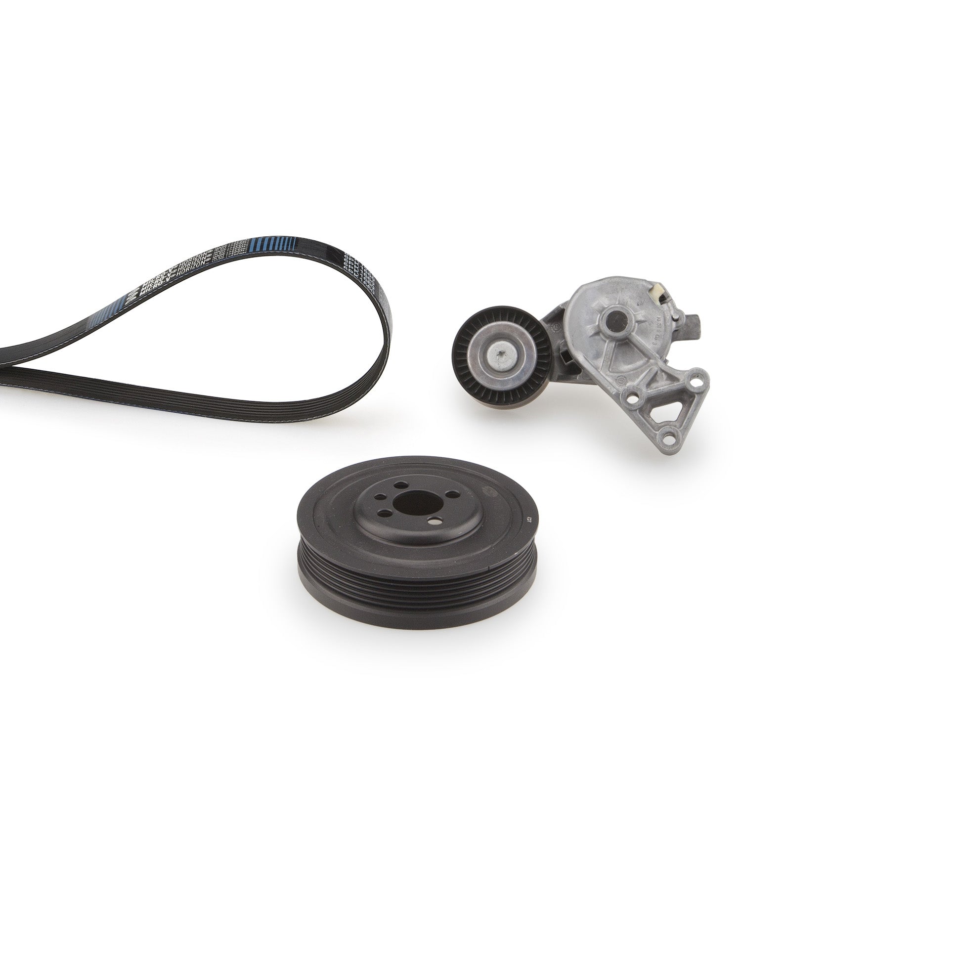GATES GATK116DPK1195 V-Ribbed Belt Set