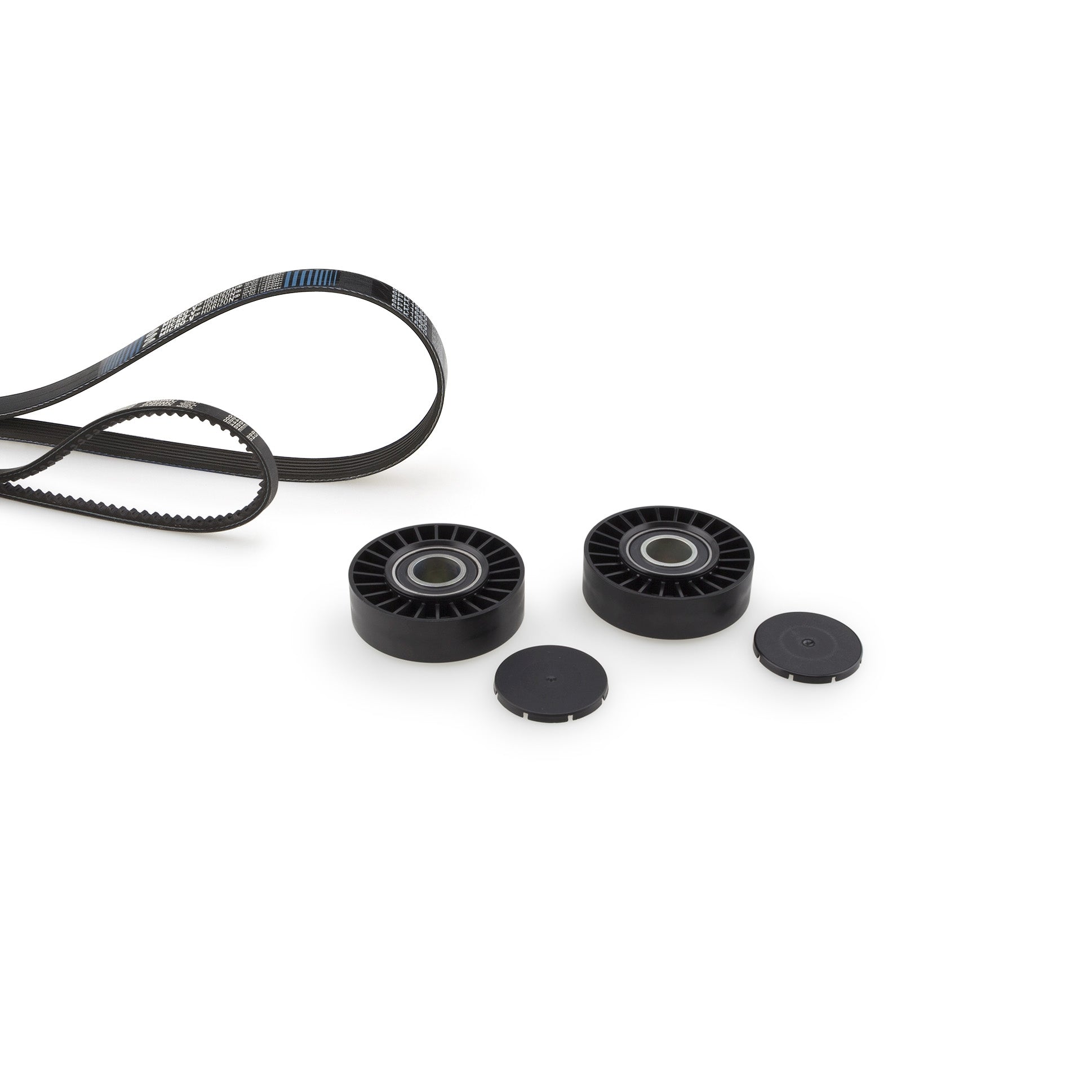 GATES GATK176PK1753 V-Ribbed Belt Set