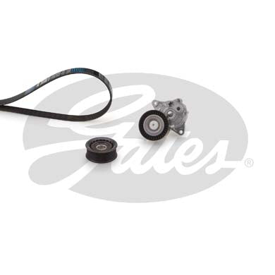 GATES GATK166PK2270 V-Ribbed Belt Set
