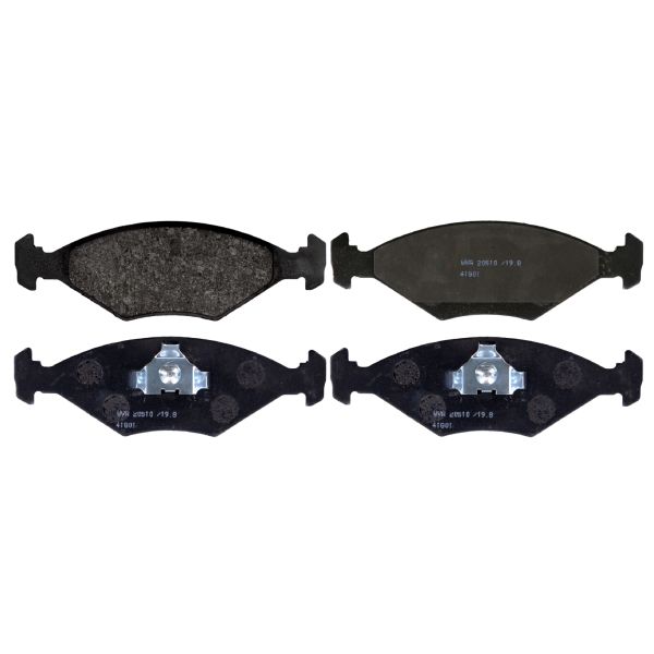 BUDWEG BUD2090200 Disc Brake Caliper Repair Kit