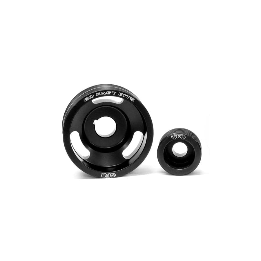 Go Fast Bits Go-Fast-Bits-2001 2001 2-piece underdrive pulley Kit Crank and alternator pulleys