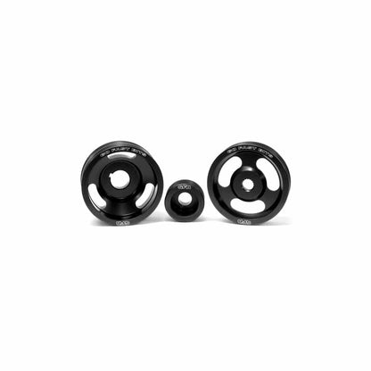Go Fast Bits Go-Fast-Bits-2002 2002 3-piece underdrive pulley kit Crank, alternator & power stee
