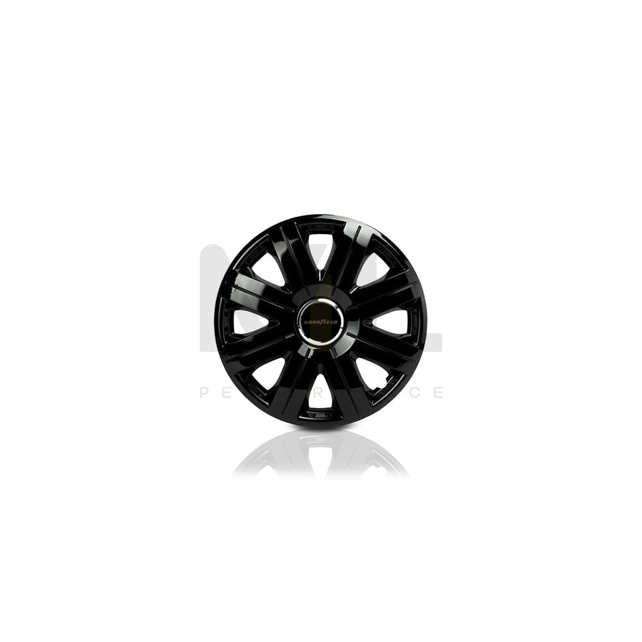 Goodyear FLEXO 10 GOD9025 Wheel trims 14 Inch Black