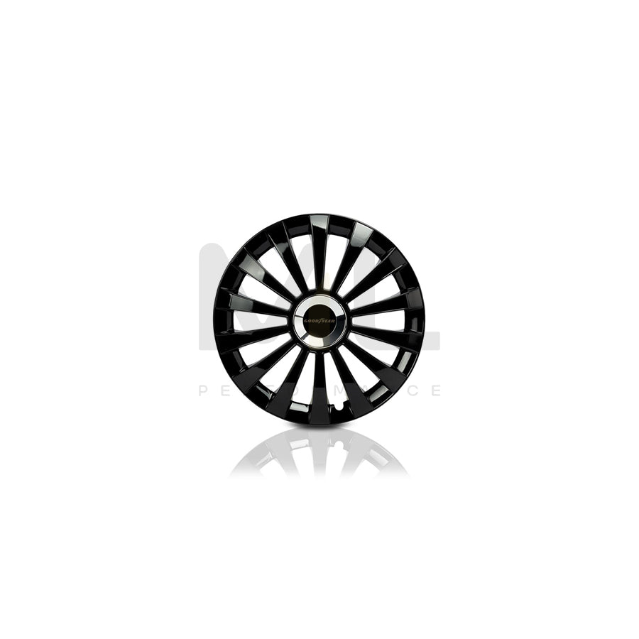 Goodyear FLEXO 40 GOD9033 Wheel trims 15 Inch Black