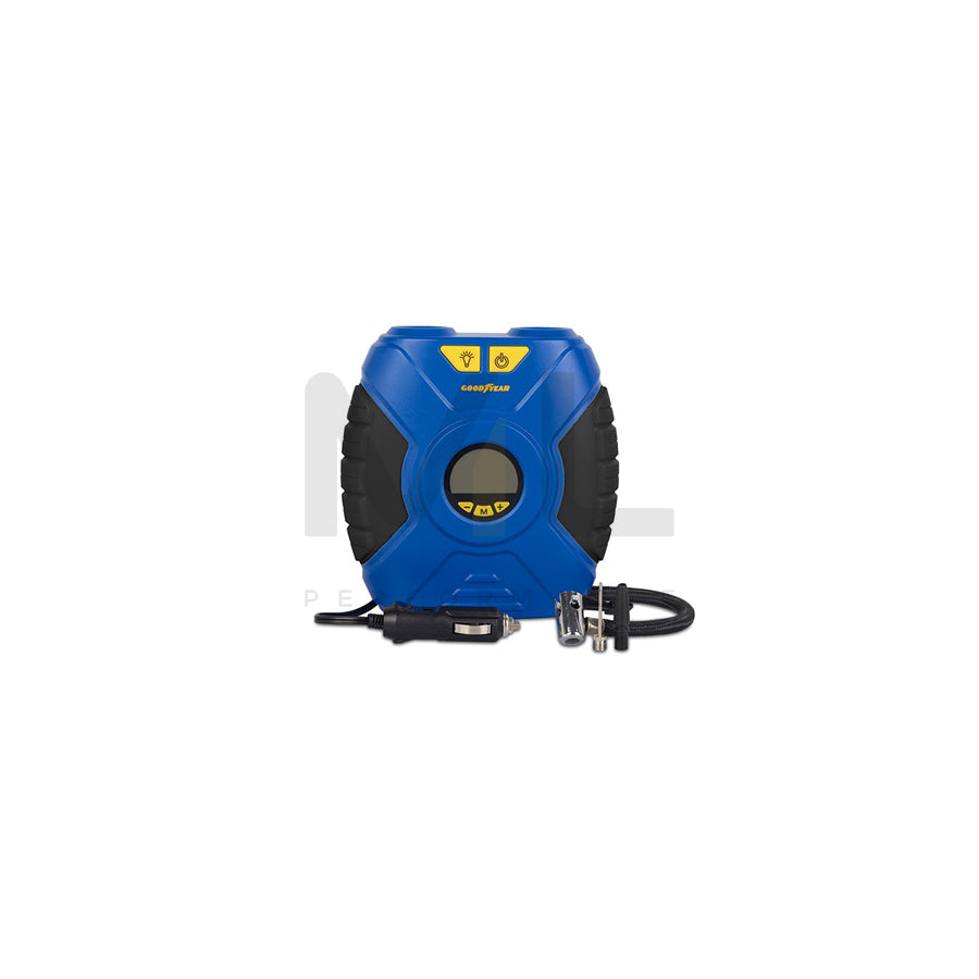 Goodyear GOD0020 Air compressor 90 psi, cigarette lighter powered portable