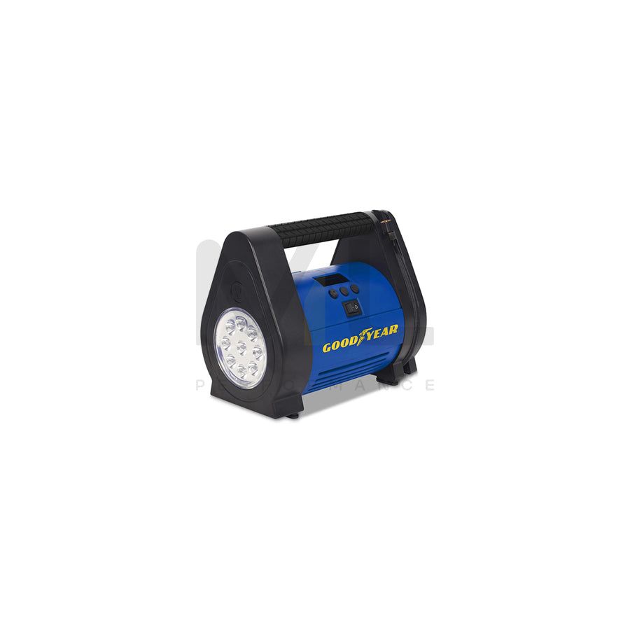 Goodyear GOD0021 Air compressor cigarette lighter powered portable