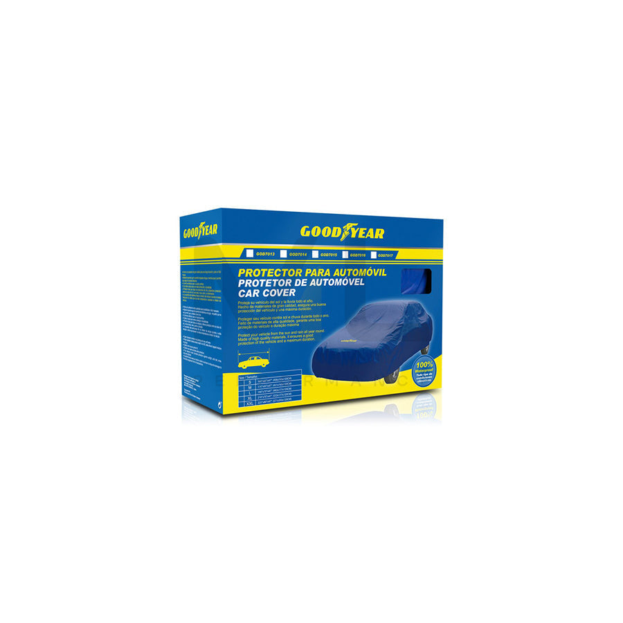 Goodyear GOD7016 Car cover XL 178x533 cm, Blue