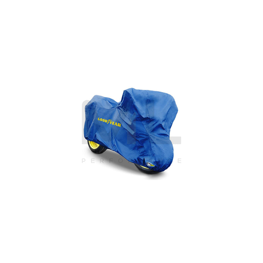 Goodyear GOD7020 Motorcycle cover 203 x 89 x 122 cm, M