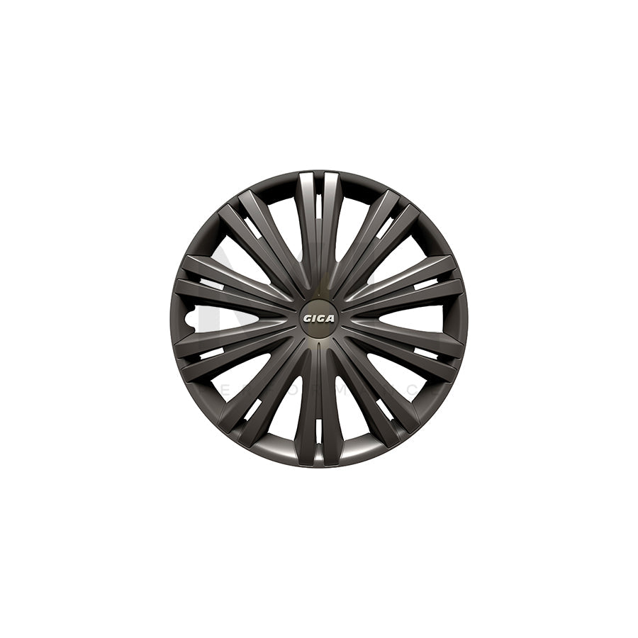 Gorecki Giga , 4 Racing 2211175 Wheel trims 15 Inch Anthracite