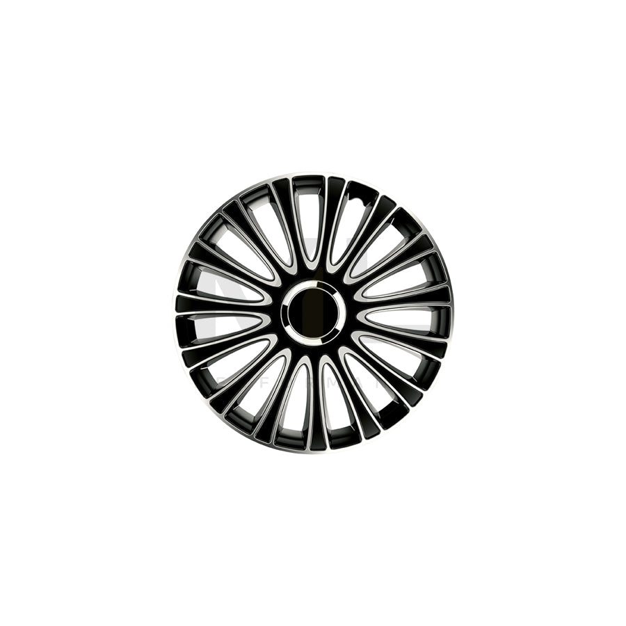 Gorecki Le Mans Pro, 4 Racing 2211194 Wheel trims 13 Inch Black, Silver
