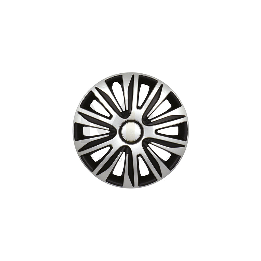 Gorecki Nardo , 4 Racing 2211191 Wheel trims 14 Inch Black, Silver
