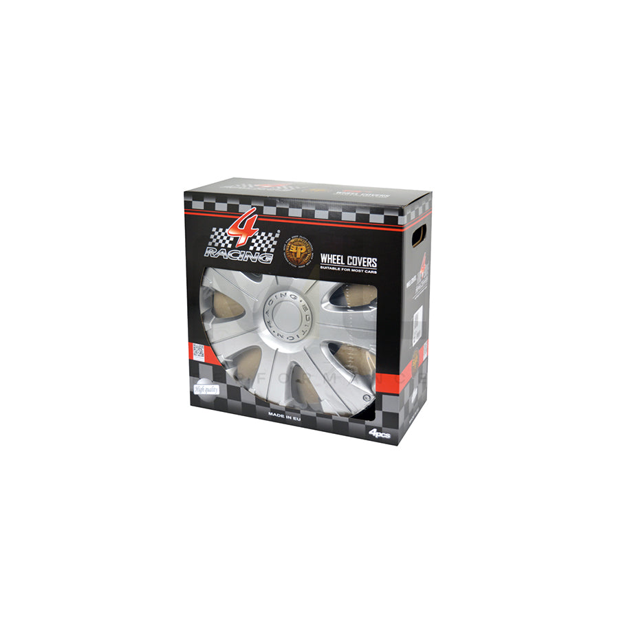 Gorecki Racing 2211163 Wheel trims 16 Inch Silver