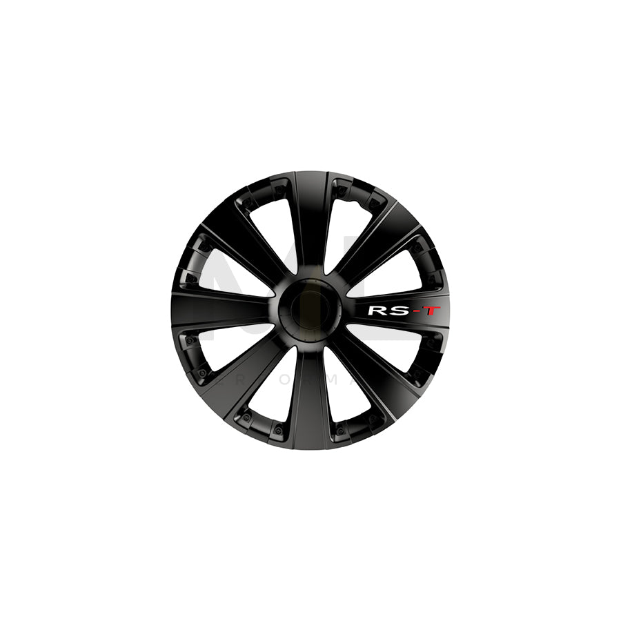 Gorecki RS-T, 4 Racing 2211183 Wheel trims 16 Inch Black