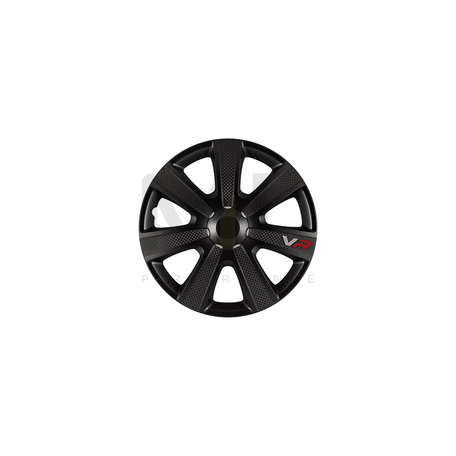 Gorecki VR Carbon 2211111 Wheel trims 13 Inch Black