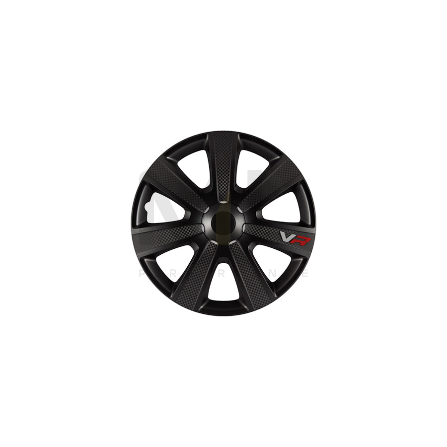 Gorecki VR Carbon 2211112 Wheel trims 14 Inch Black