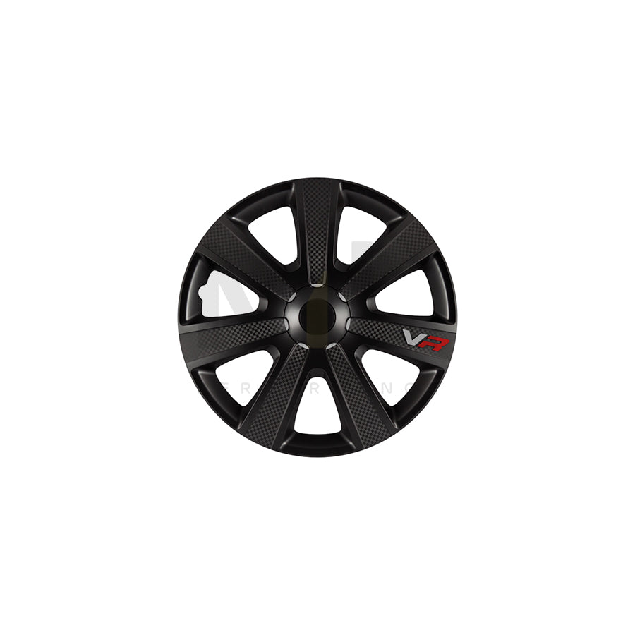 Gorecki VR Carbon 2211113 Wheel trims 15 Inch Black