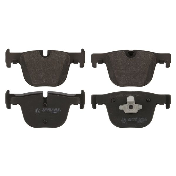 SBP CRK-290 Disc Brake Caliper Repair Kit