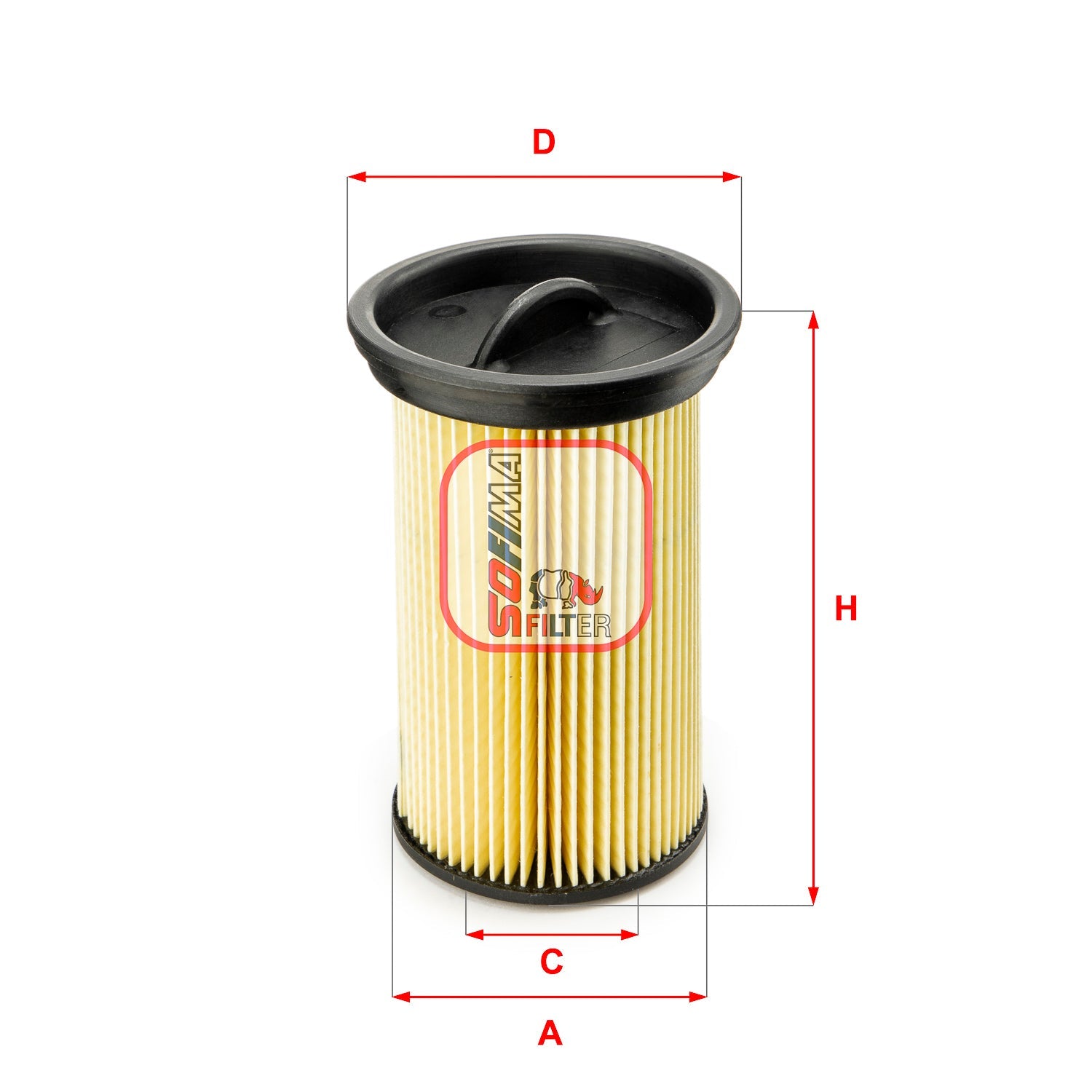 SOFIMA S6005NE Fuel Filter