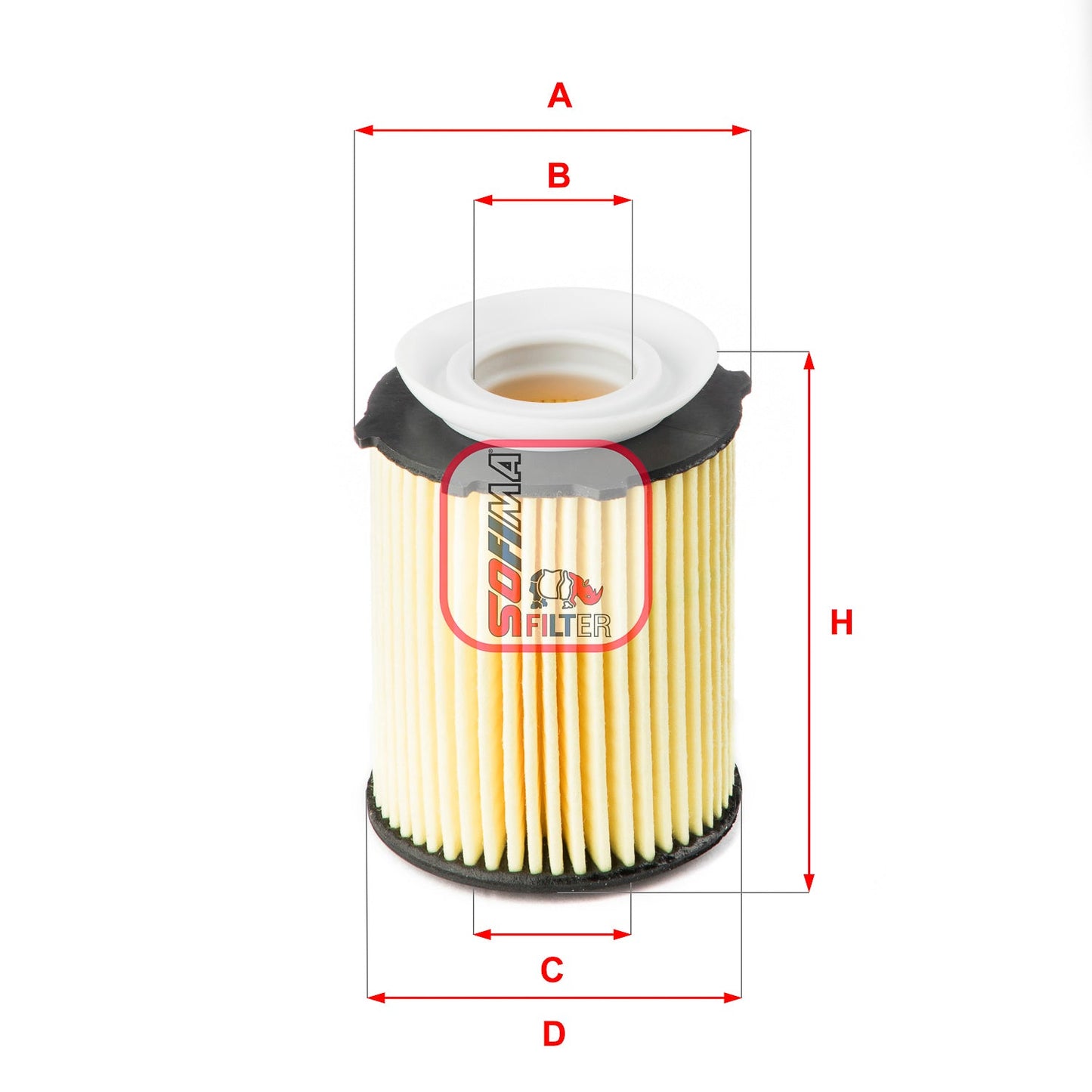 SOFIMA S5178PE Oil Filter