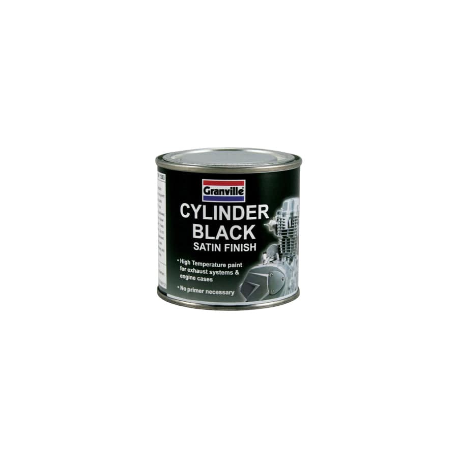 GRANVILLE 7100002 Cylinder Black 100ml tube