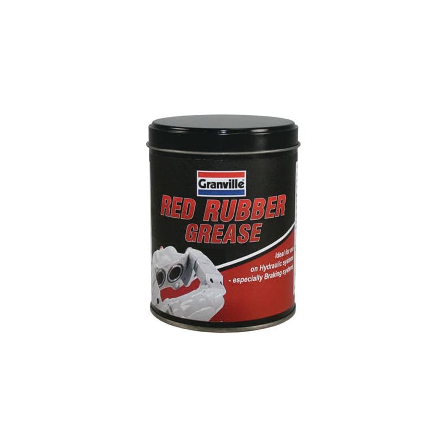 GRANVILLE 7100012 Red Rubber Grease 500g