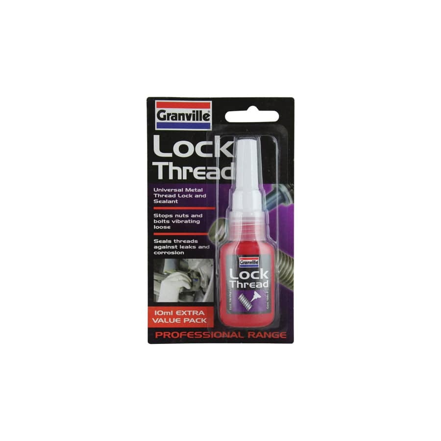 GRANVILLE 7100015 Thread Lock and Seal 10ml Singels