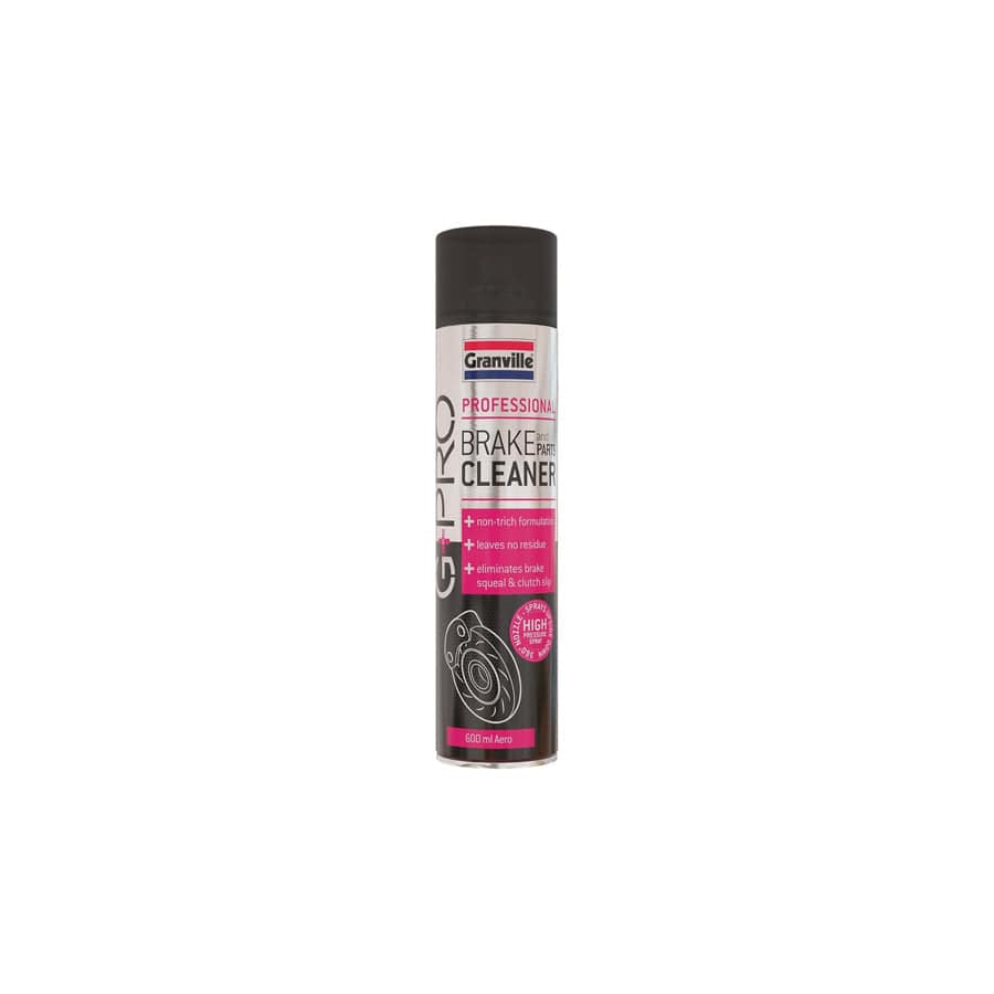GRANVILLE 7100020 G+Pro Brake and Parts Cleaner - 600ml Aerosol