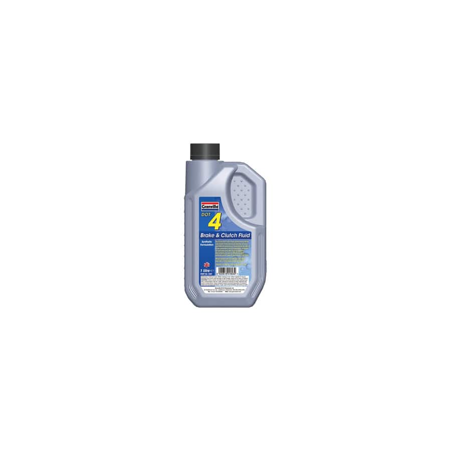 GRANVILLE 7100040 BRAKE FLUID DOT 4 1 LITRE