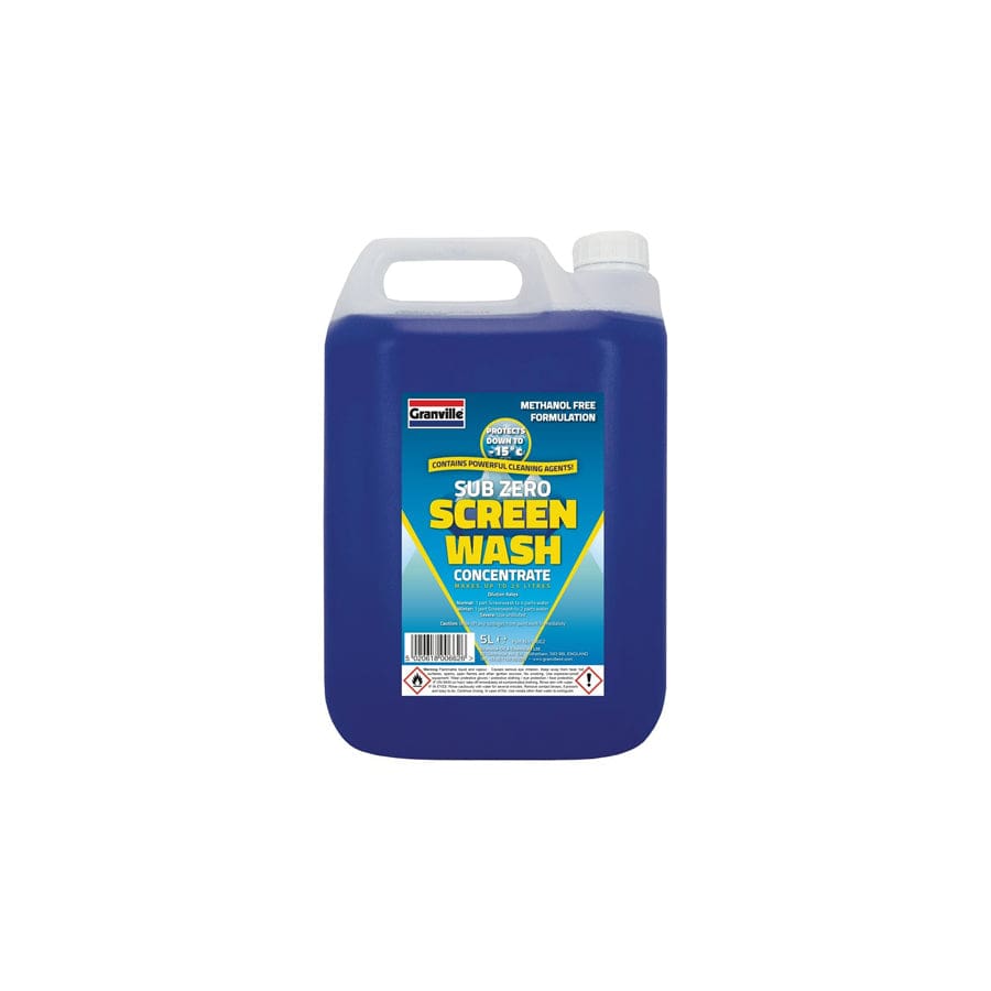 GRANVILLE 7100190 Screen Wash 5litre