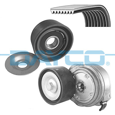 DAYCO DAYKPV191HD V-Ribbed Belt Set