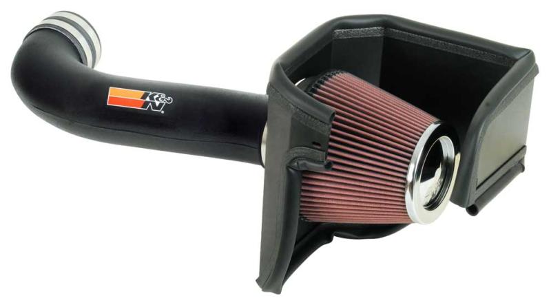 K&N Engineering K&N 01-04 Chevy Corvette V8-5.7L AirCharger Performance Intake