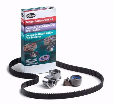 Gates 06-07 Mitsubishi Eclipse/04-06 Galant/Lancer/Outlander Timing Belt Component Kit