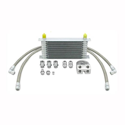 Mishimoto 15 Subaru STI Thermostatic Oil Cooler Kit - Black
