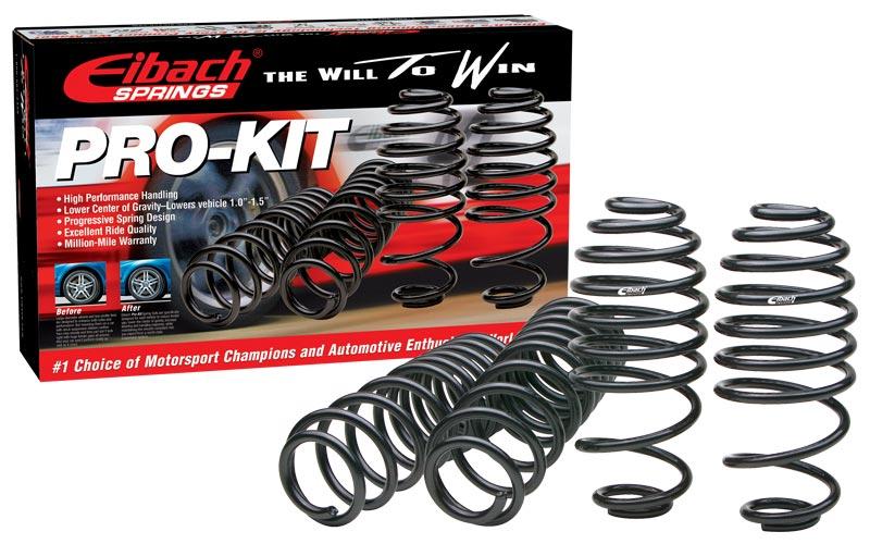Eibach Pro-Kit for 10-12 Chevy Camaro SS Coupe/Conv 6.2L V8 / 12-13 ZL1 Coupe/Conv