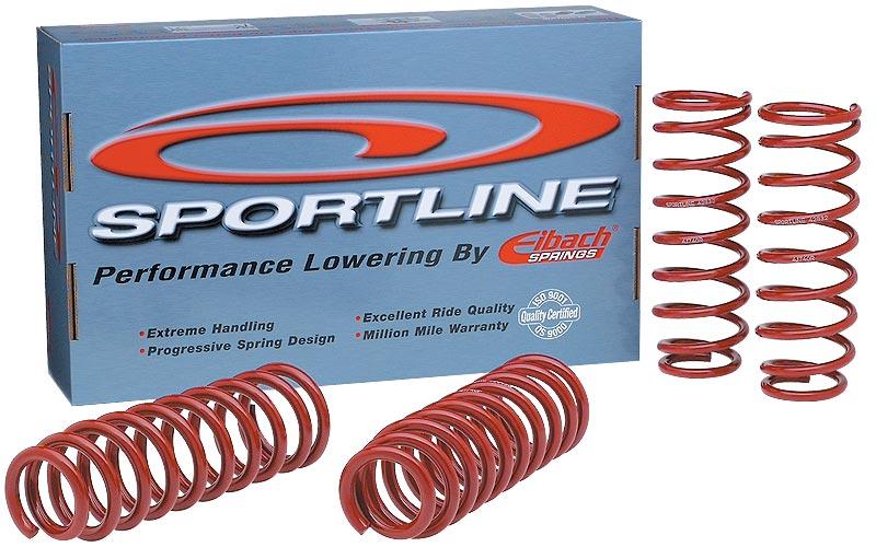 Eibach Sportline Kit for 09-15 Audi A4 2.0L Sedan