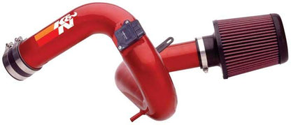 K&N Engineering K&N 17-18 Chevy Cruze 1.4L Turbo Silver Typhoon Short Ram Intake