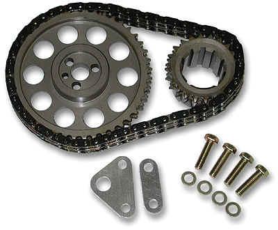 Manley Performance Manley 97-04 SB Chevy LS-1/LS-6 Captive Torrington & 9 Keyway Crankshaft Sprocket & Double Roller C