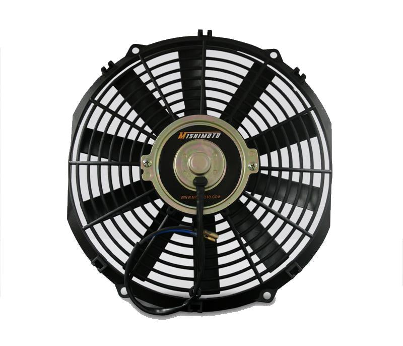Mishimoto 12 Inch Red Electric Fan 12V