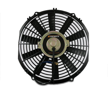 Mishimoto 12 Inch Red Electric Fan 12V