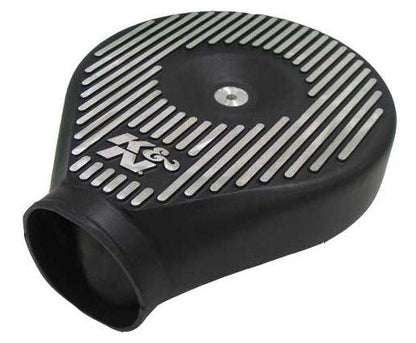 K&N Engineering K&N Universal Plenum 6.875in L x 5.75in Outer Dia - Black - Weber DGV Carburetor