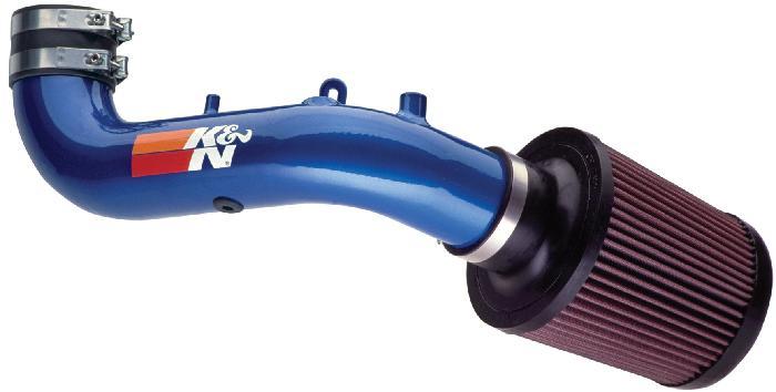 K&N Engineering K&N 01-05 Honda Civic SR L4-1.7L Blue Typhoon Short Ram Intake
