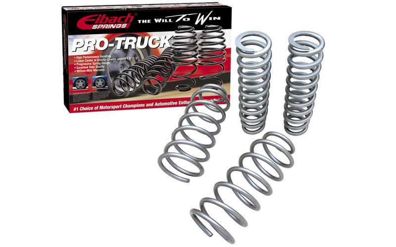 Eibach Pro-Truck Lift Kit for 96-02 Toyota 4Runner (Must Be Used w/ Pro-Truck Rear Shocks)