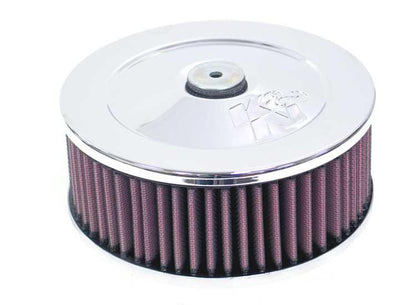 K&N Engineering K&N Universal Custom Air Filter - Round 7.3125in Flange / 11in OD / 7in Height