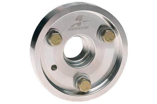 Aeromotive Billet Alternator 50% Underdrive Pulley