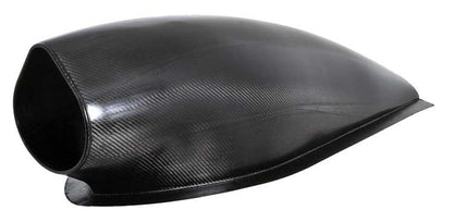 K&N Engineering K&N Universal Carbon Fiber Filter 6in Flange / 7-1/2in OD-B / 5-1/8in OD-T / 5in H