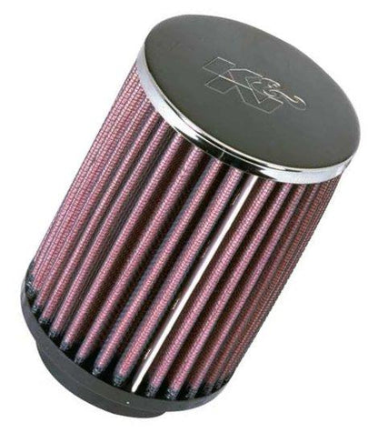 K&N Engineering K&N Filter Universal Filter Round Straight 2.75in Flange ID / 4in OD / 6in Height / 20 deg Angle