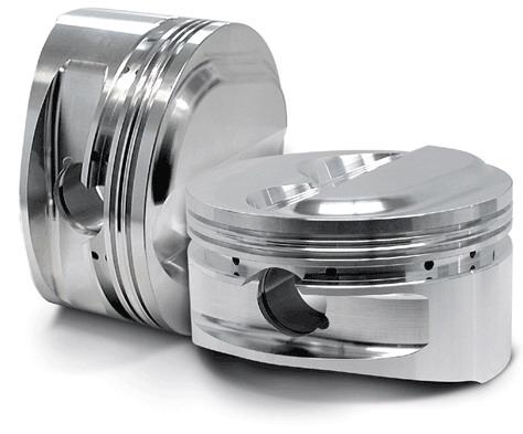 CP Pistons CP Piston & Ring Set for Nissan SR20DE w/ Turbo - Bore (87mm) - Size (+1.0mm) - Compression Ratio (9